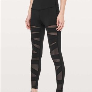 lululemon wunder under mesh